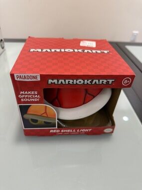 Nintendo Mario Kart Red Shell Light